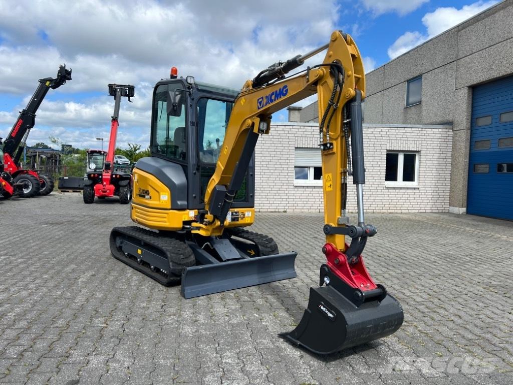 XCMG XE 27 E Miniexcavadoras