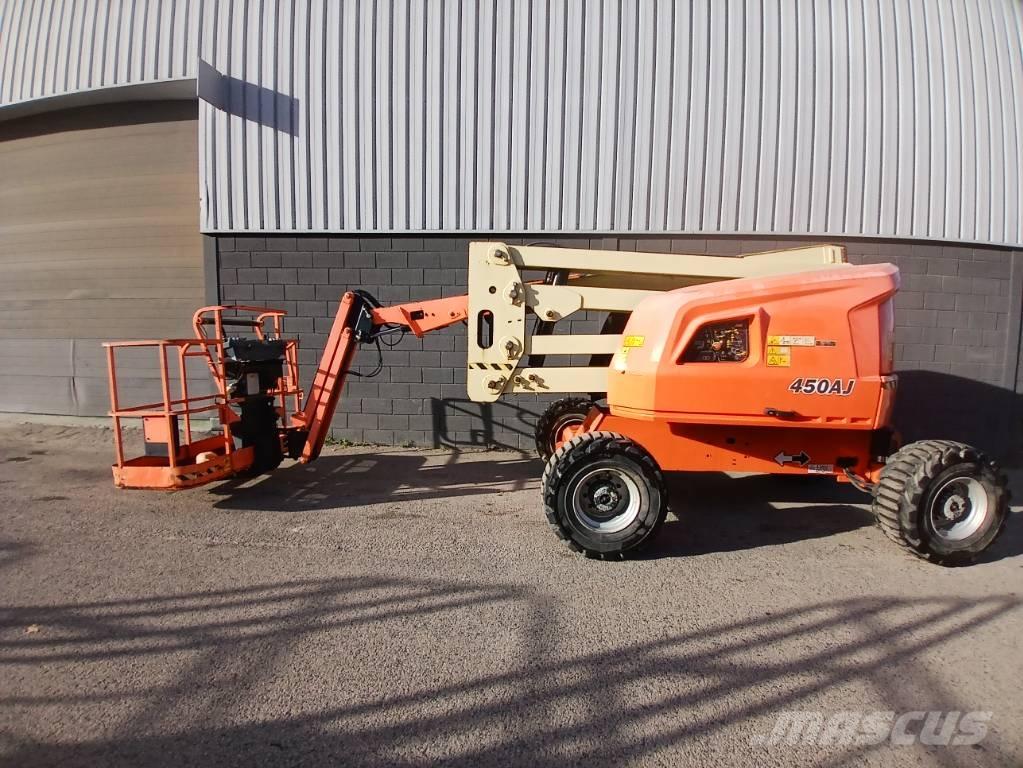 JLG 450 AJ Plataformas con brazo de elevación manual