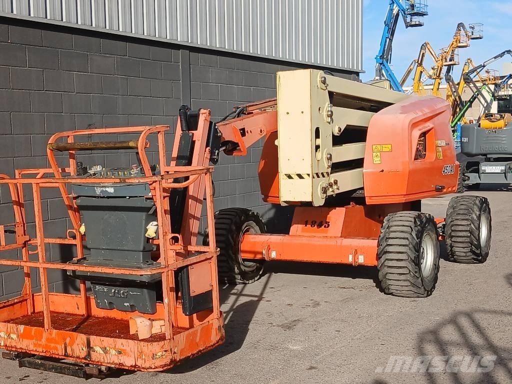 JLG 450 AJ Plataformas con brazo de elevación manual