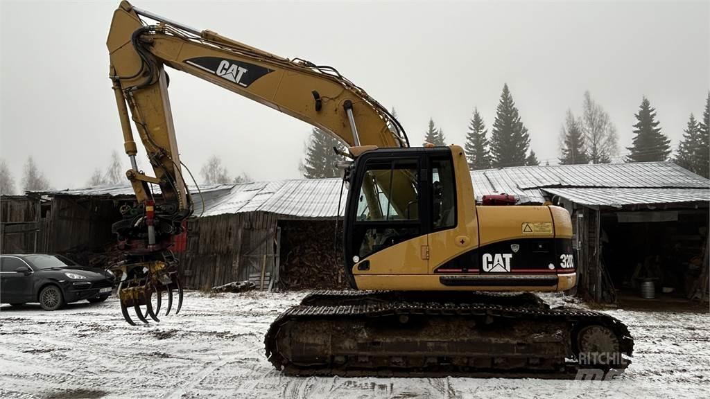 CAT 320C Excavadoras sobre orugas