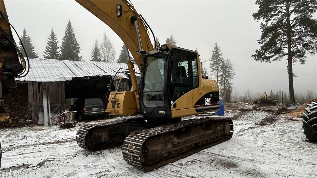 CAT 320C Excavadoras sobre orugas