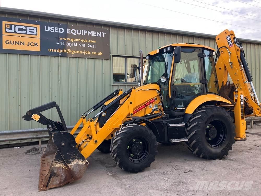 JCB 3CX Retrocargadoras
