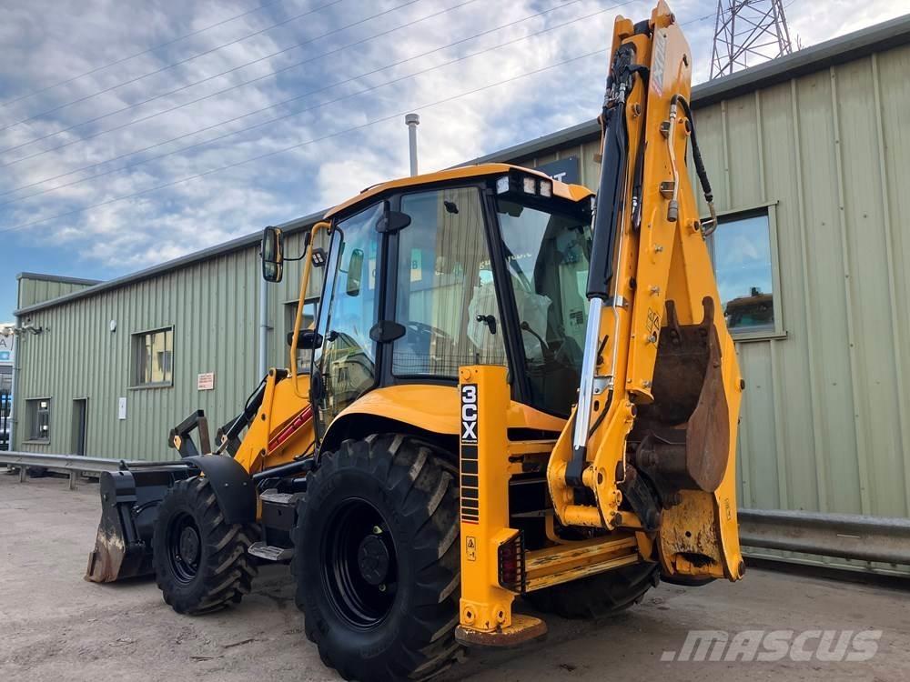 JCB 3CX Retrocargadoras