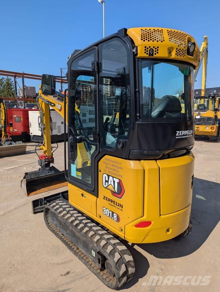 CAT Minibagger 301.8 Miniexcavadoras
