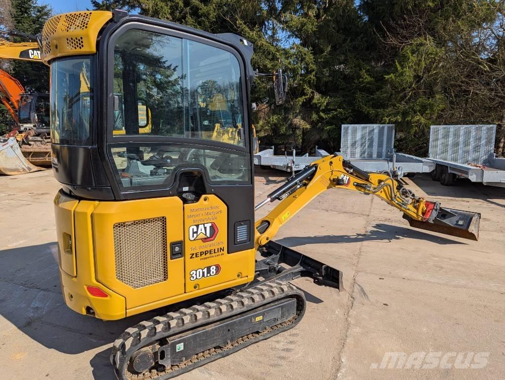 CAT Minibagger 301.8 Miniexcavadoras