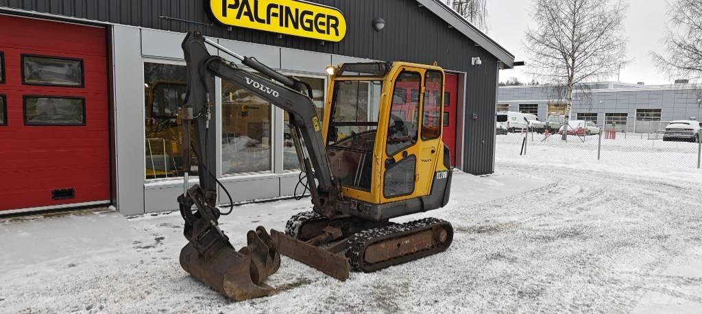 Volvo EC20B Miniexcavadoras