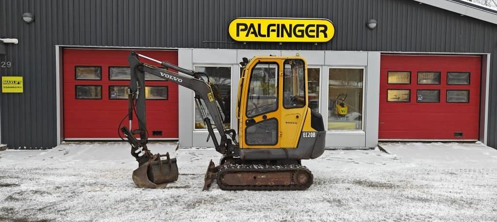 Volvo EC20B Miniexcavadoras