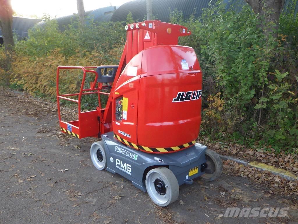 JLG Toucan 10E Plataformas con jaula de elevación