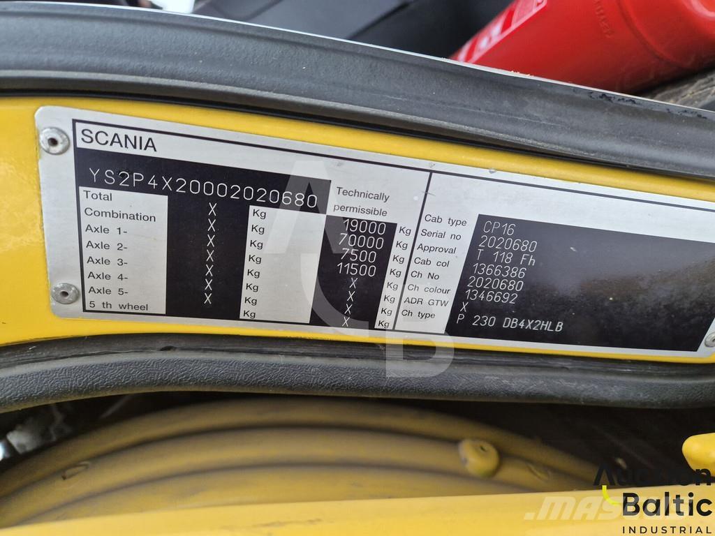 Scania P 230 Vehículos de reciclaje