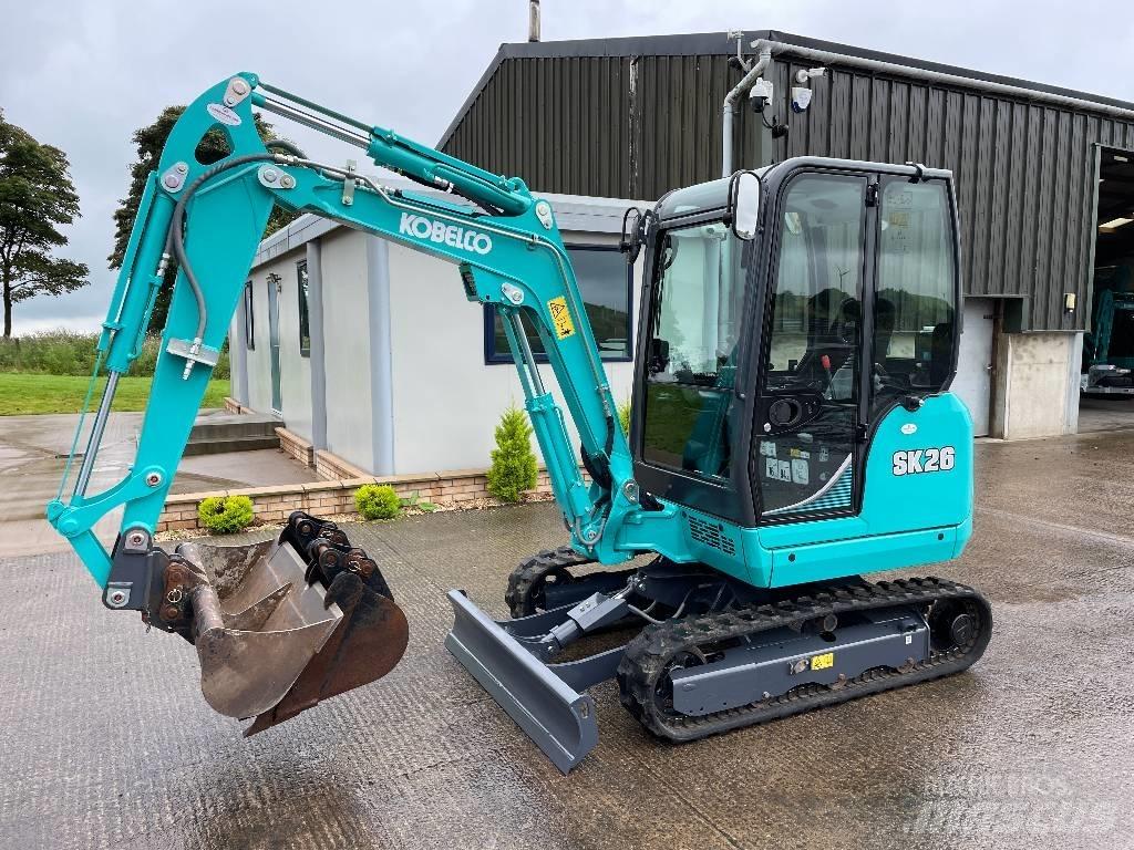 Kobelco SK26-1E Miniexcavadoras