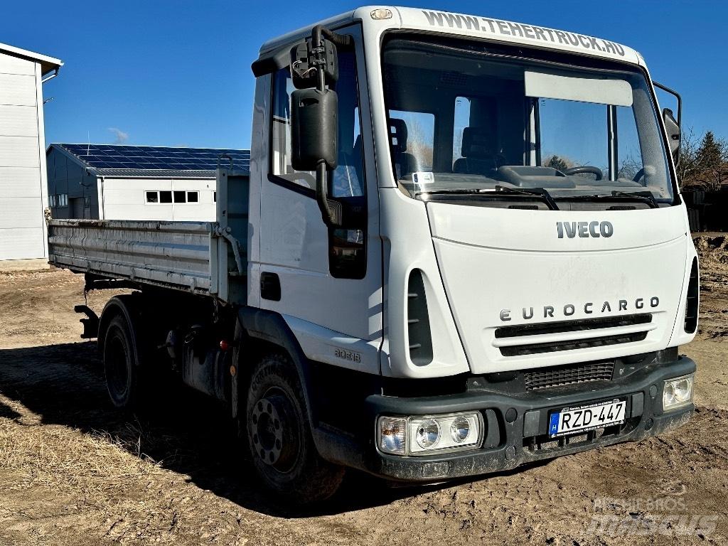 Iveco ML 2Q Camiones de cama baja