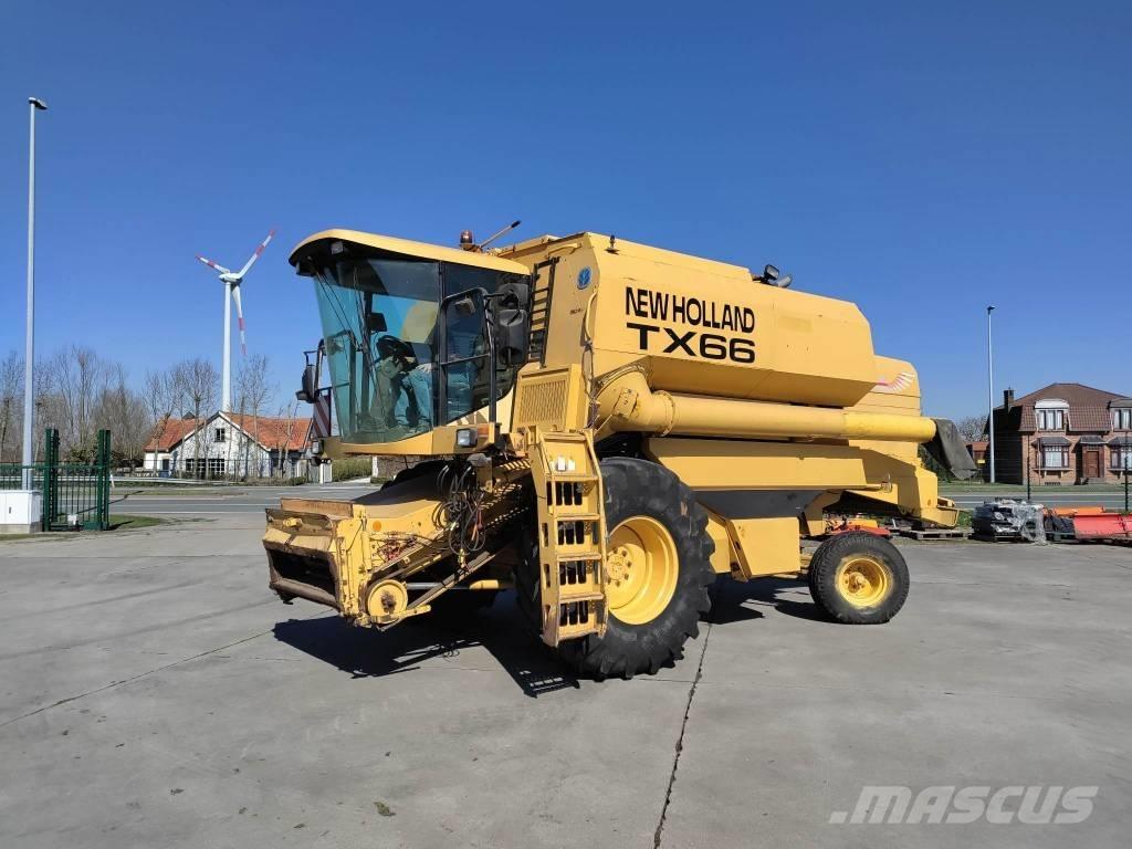 New Holland TX 66 Cosechadoras combinadas