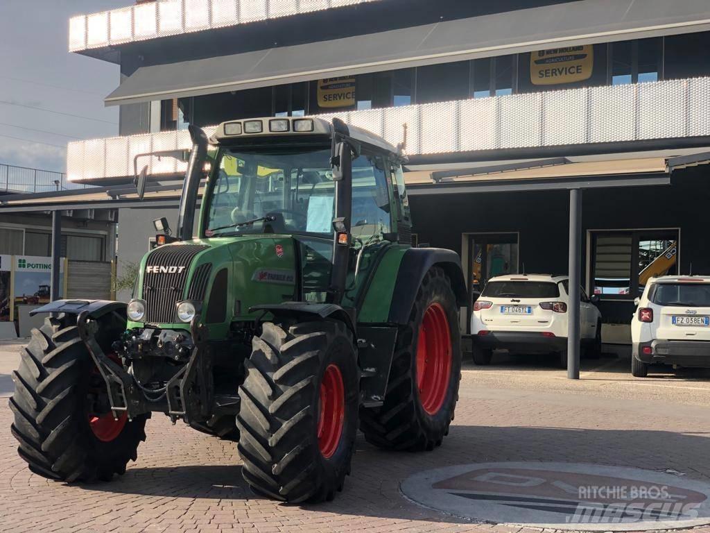 Fendt 412 Vario Tractores