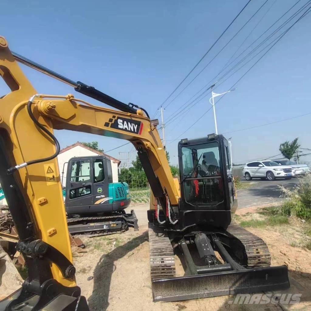 Sany SY 60 C Pro Miniexcavadoras