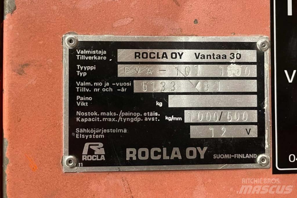 Rocla PVA-101 Montacargas manual