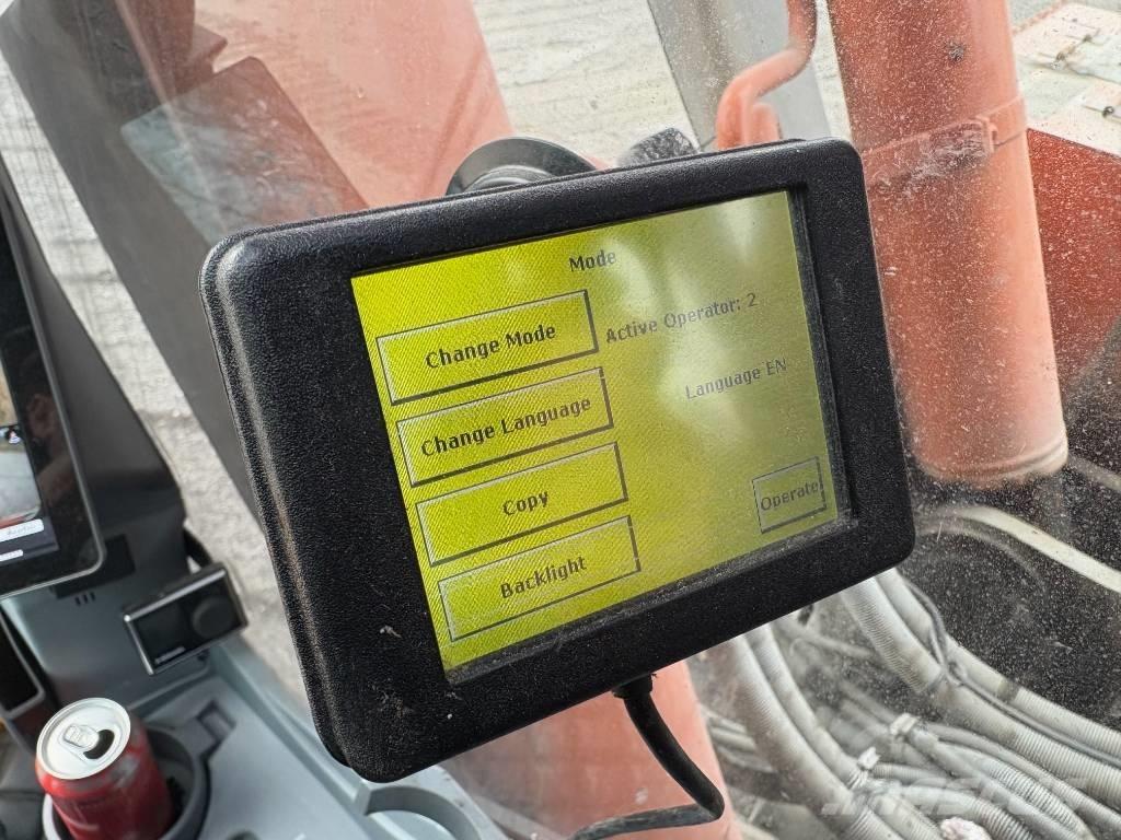 Hitachi ZX490LCH-7 Excavadoras sobre orugas