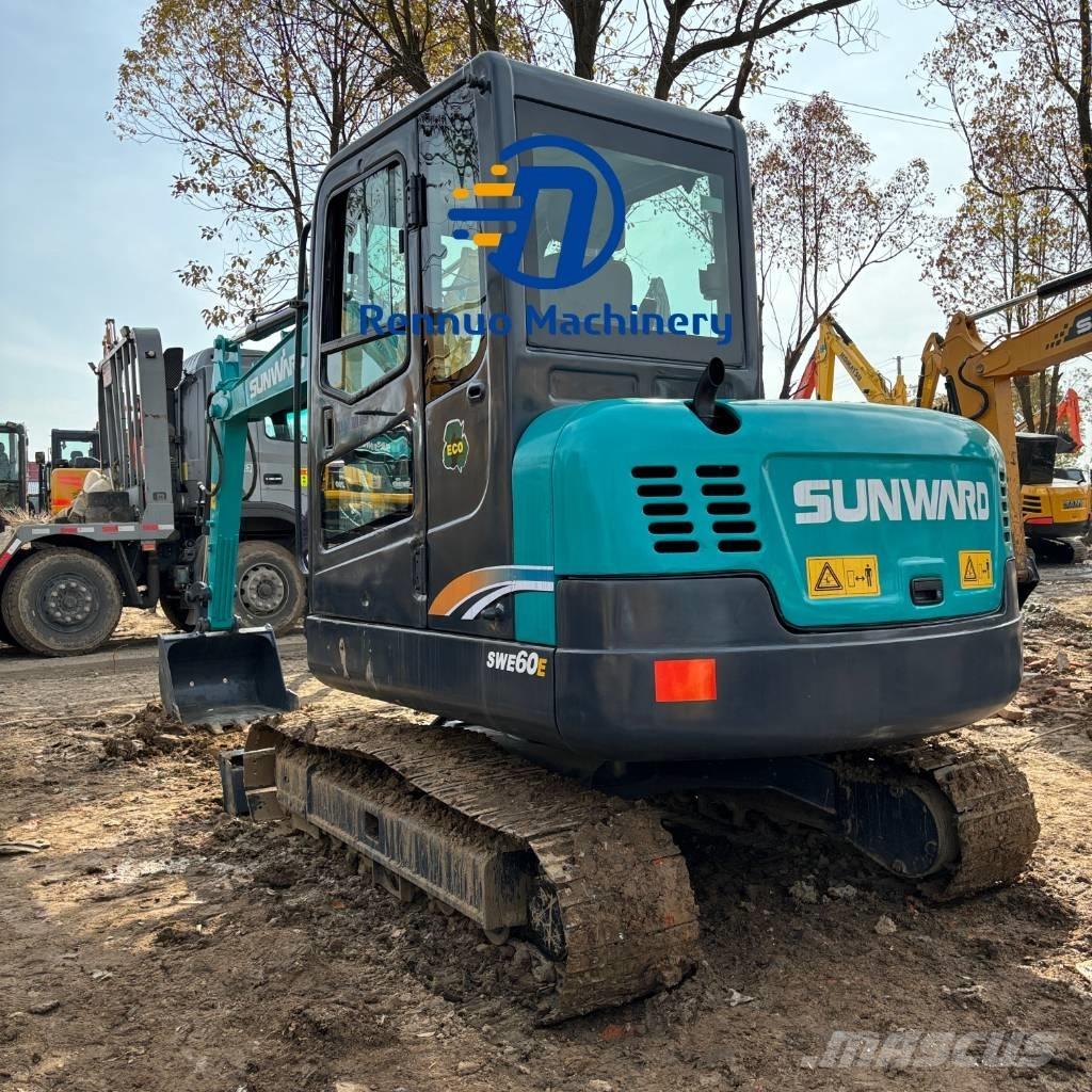 Sunward SWE60 Excavadoras 7t - 12t