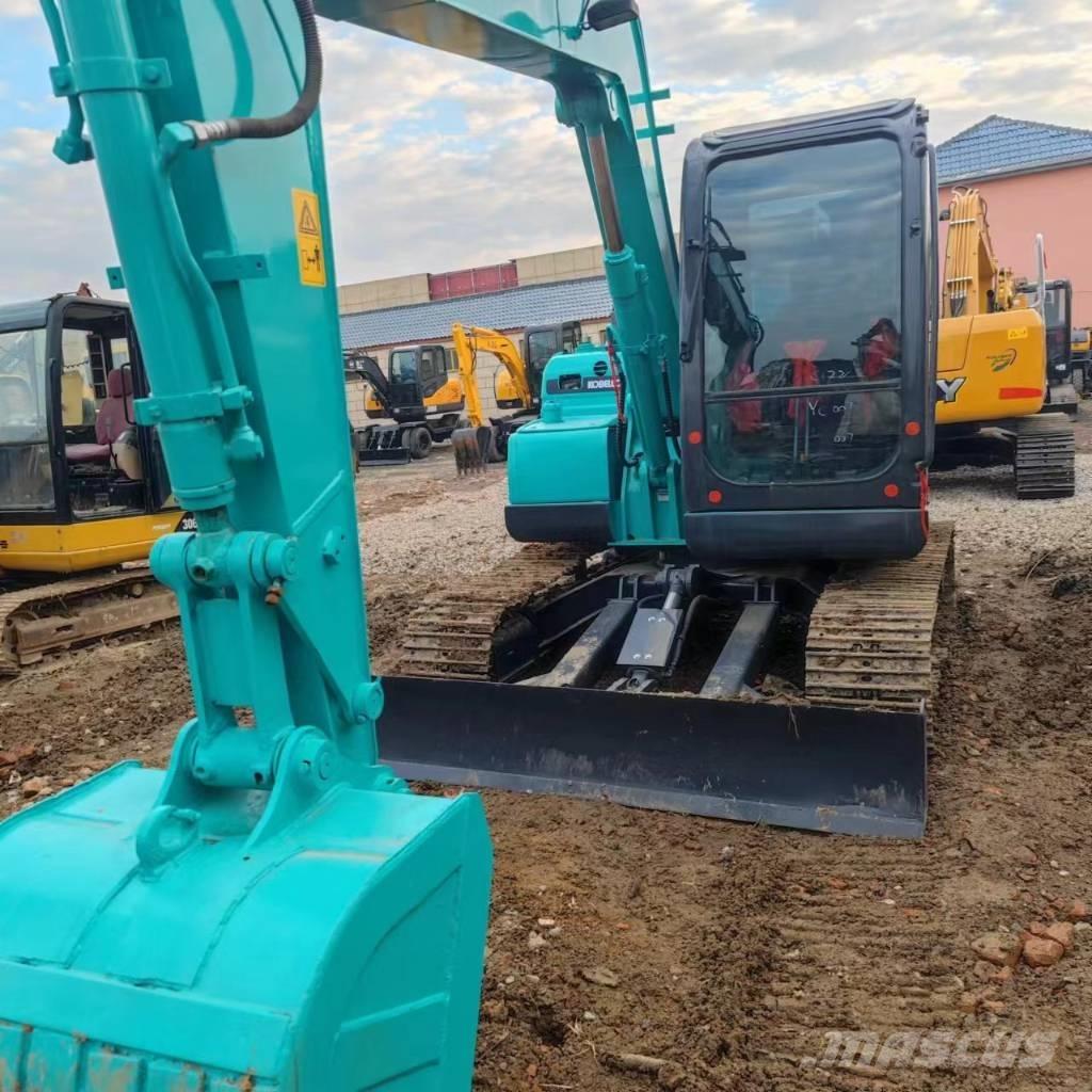 Kobelco SK 75 Excavadoras sobre orugas