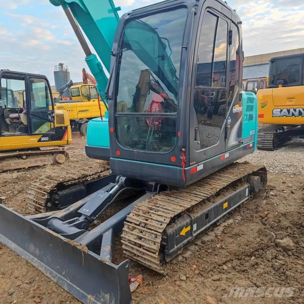 Kobelco SK 75 Excavadoras sobre orugas