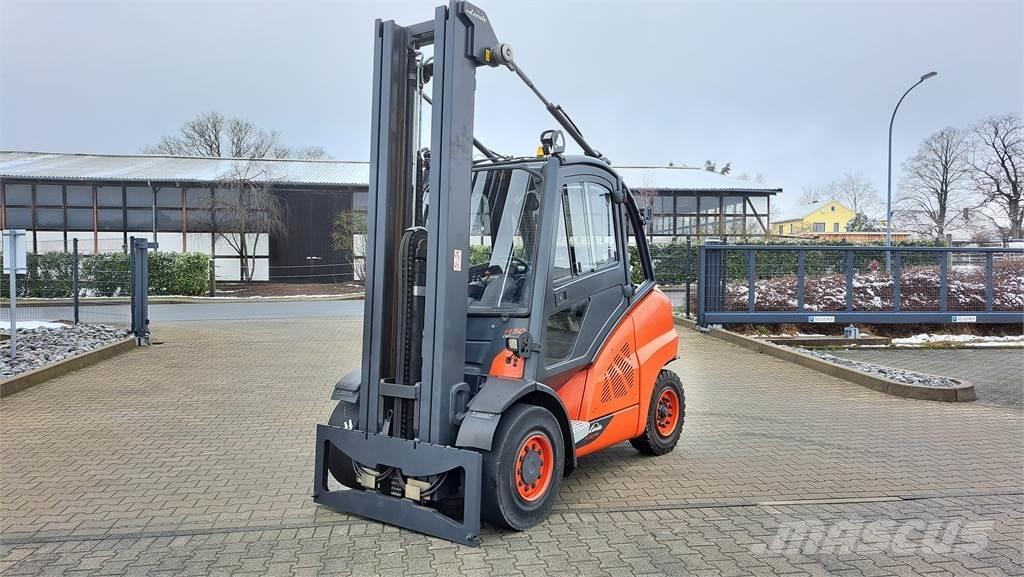 Linde H50D-02 Camiones diesel