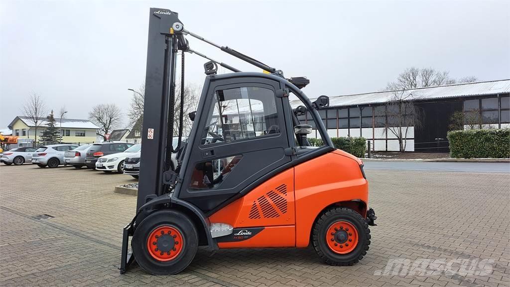 Linde H50D-02 Camiones diesel