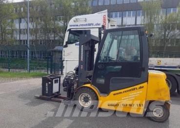 Jungheinrich EFG 545 Carretillas de horquilla eléctrica