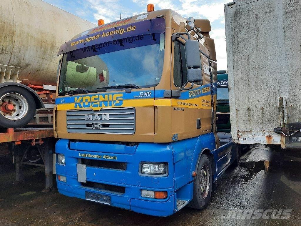 MAN TGA 18.480 Camiones tractor