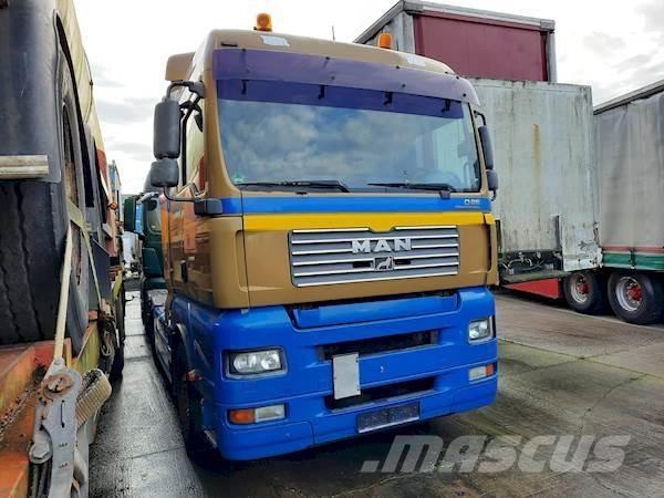 MAN TGA 18.480 Camiones tractor