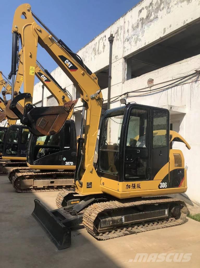 CAT 306 D Miniexcavadoras