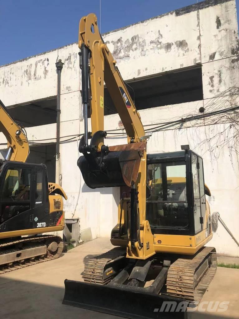 CAT 306 D Miniexcavadoras