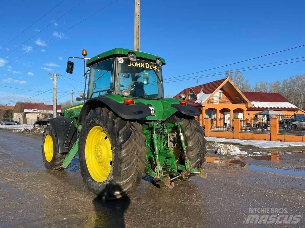 John Deere 8320 Tractores