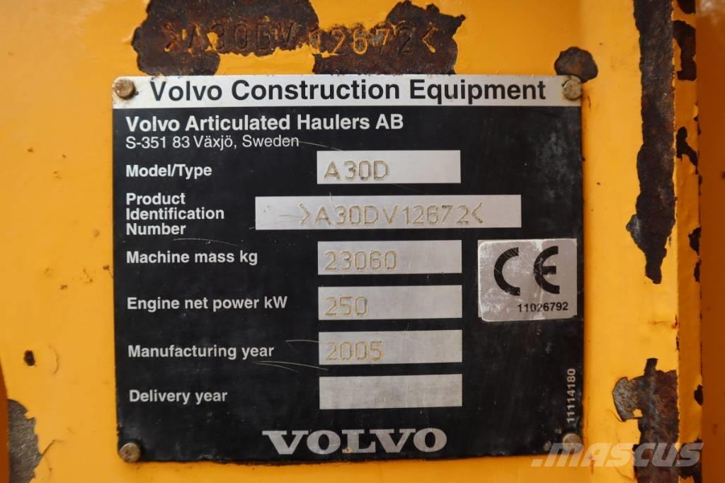 Volvo A 30 D Camiones articulados