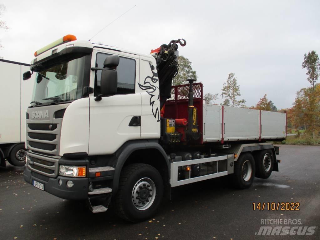 Scania G490cb6x4*4 Camiones grúa