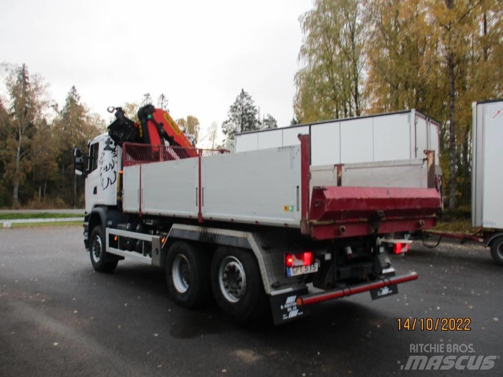 Scania G490cb6x4*4 Camiones grúa