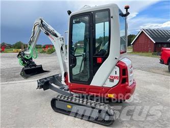 Takeuchi TB320 Miniexcavadoras