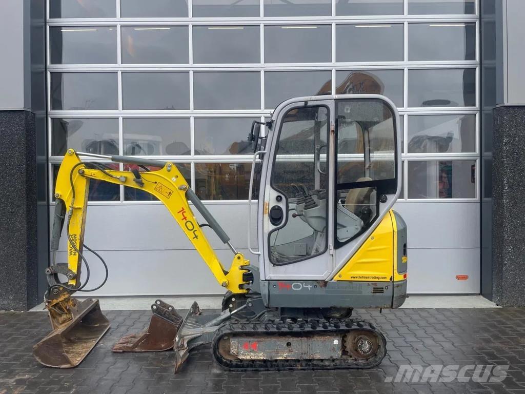 Wacker Neuson 1404 Miniexcavadoras