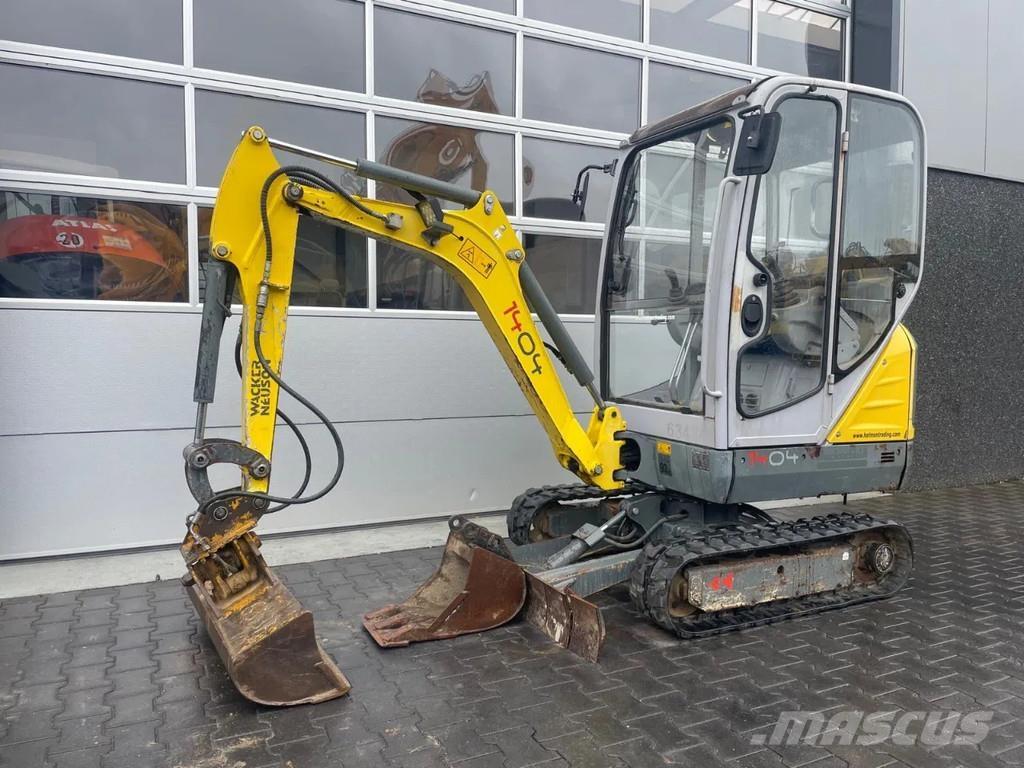 Wacker Neuson 1404 Miniexcavadoras