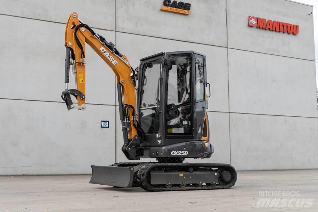 CASE CX 25D Miniexcavadoras