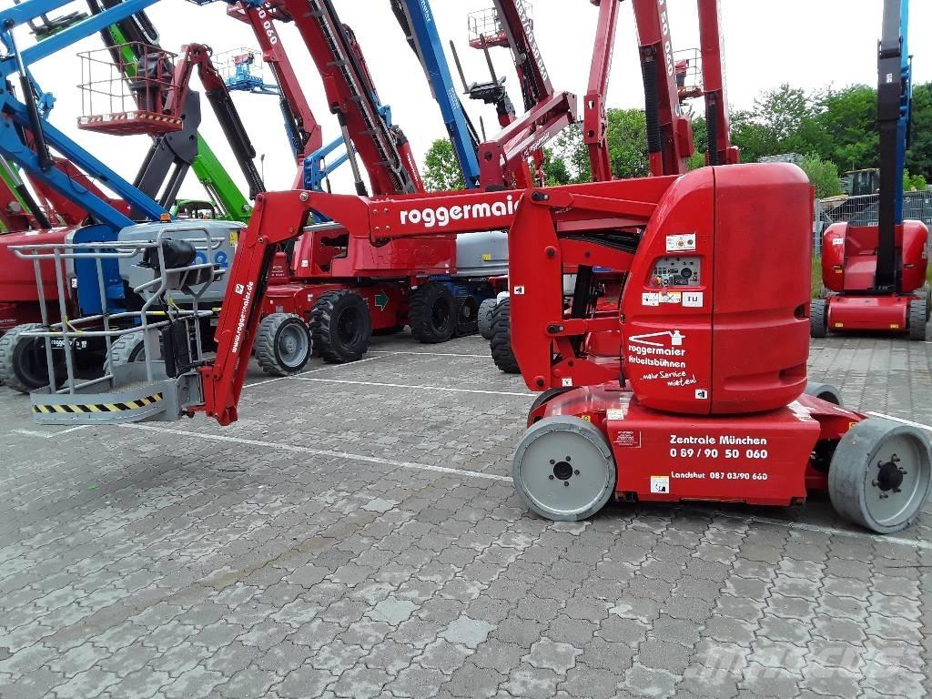 Manitou 120 AET JC Plataformas con brazo de elevación manual