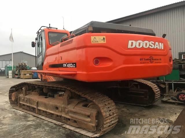 Doosan DX480LC Excavadoras sobre orugas