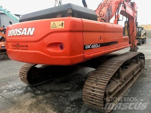 Doosan DX480LC Excavadoras sobre orugas