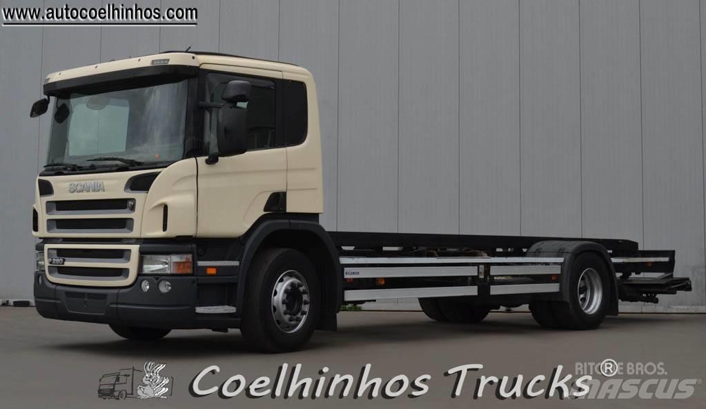 Scania P 280 Camiones con chasís y cabina