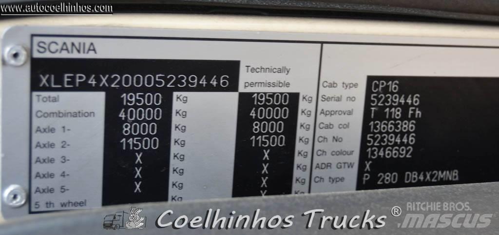 Scania P 280 Camiones con chasís y cabina