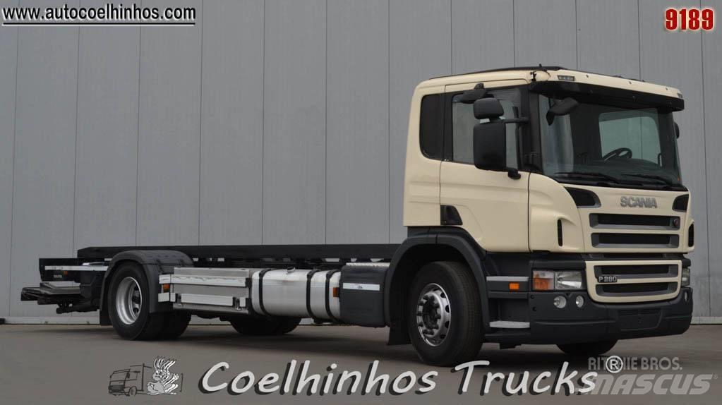 Scania P 280 Camiones con chasís y cabina