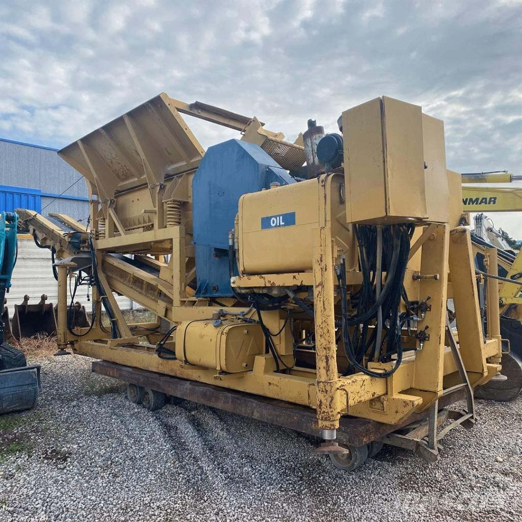 OM CONTAINER 15 Trituradoras móviles