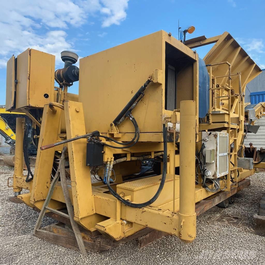 OM CONTAINER 15 Trituradoras móviles