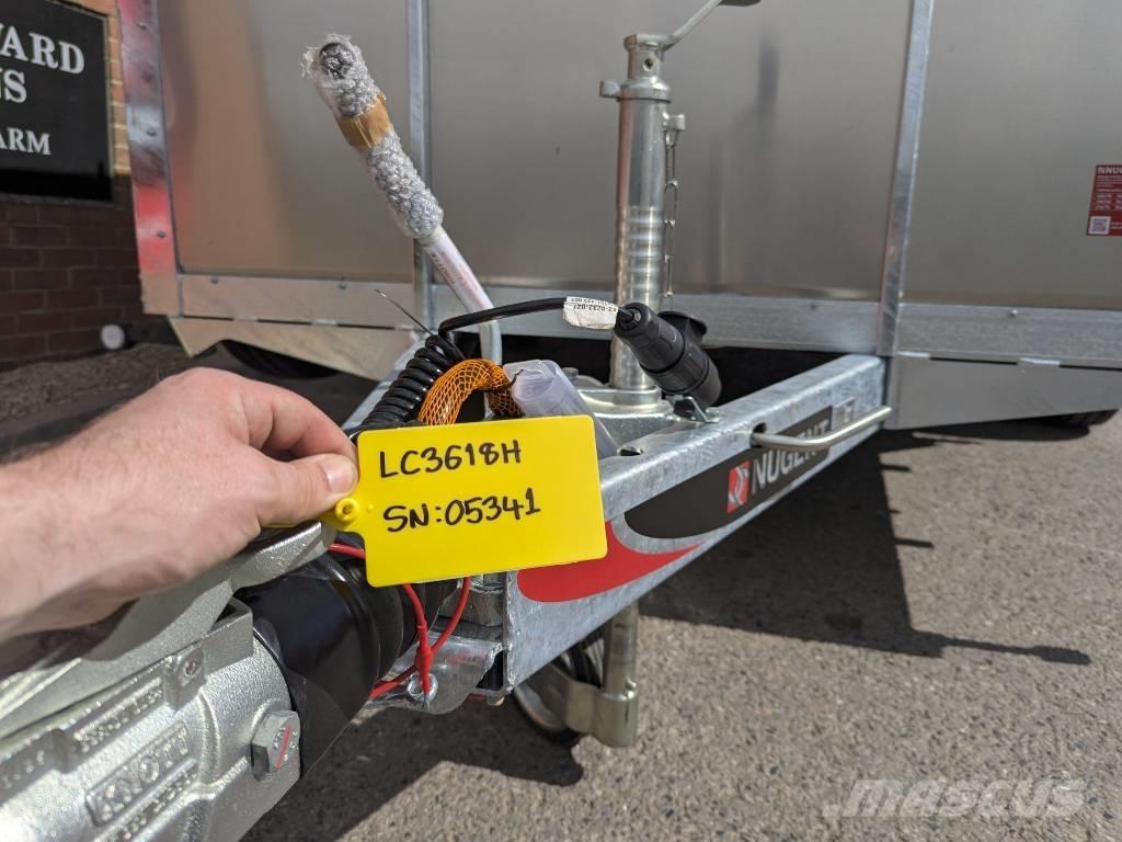 Nugent LC3618H Remolques para transporte de animales