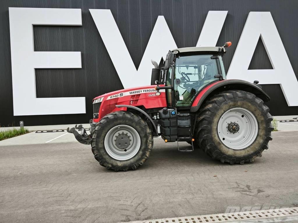 Massey Ferguson 8740 Tractores