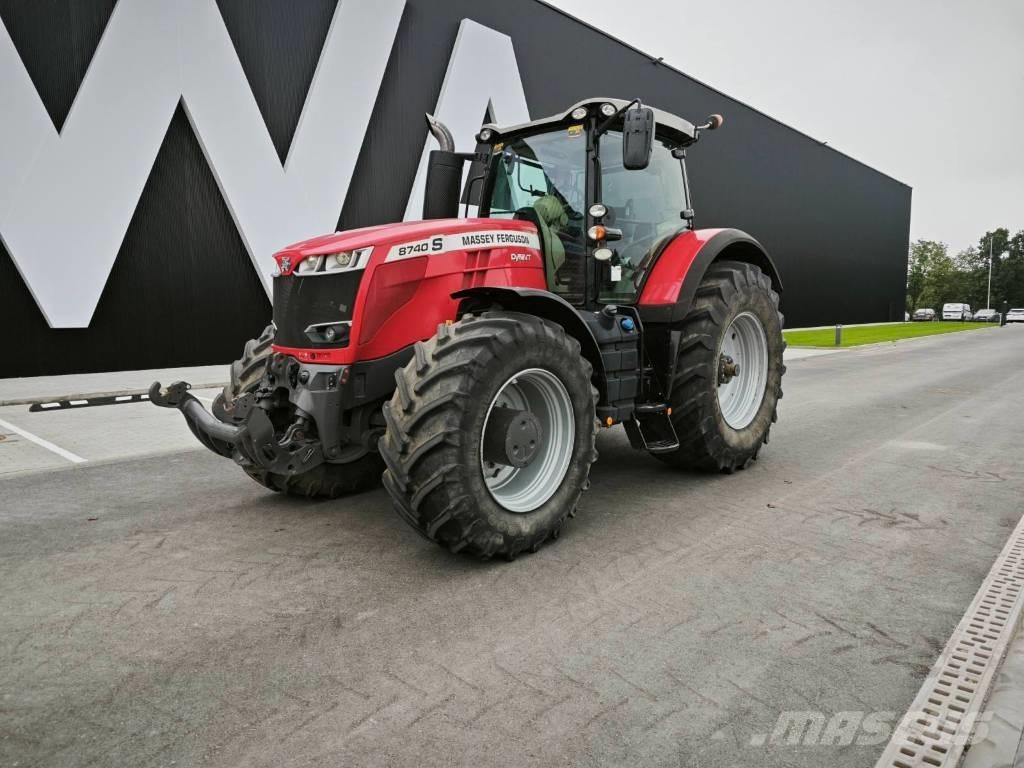 Massey Ferguson 8740 Tractores