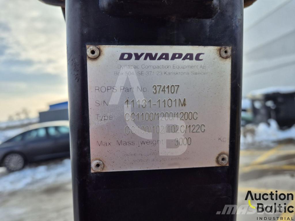 Dynapac CC 1200 Otros rodillos